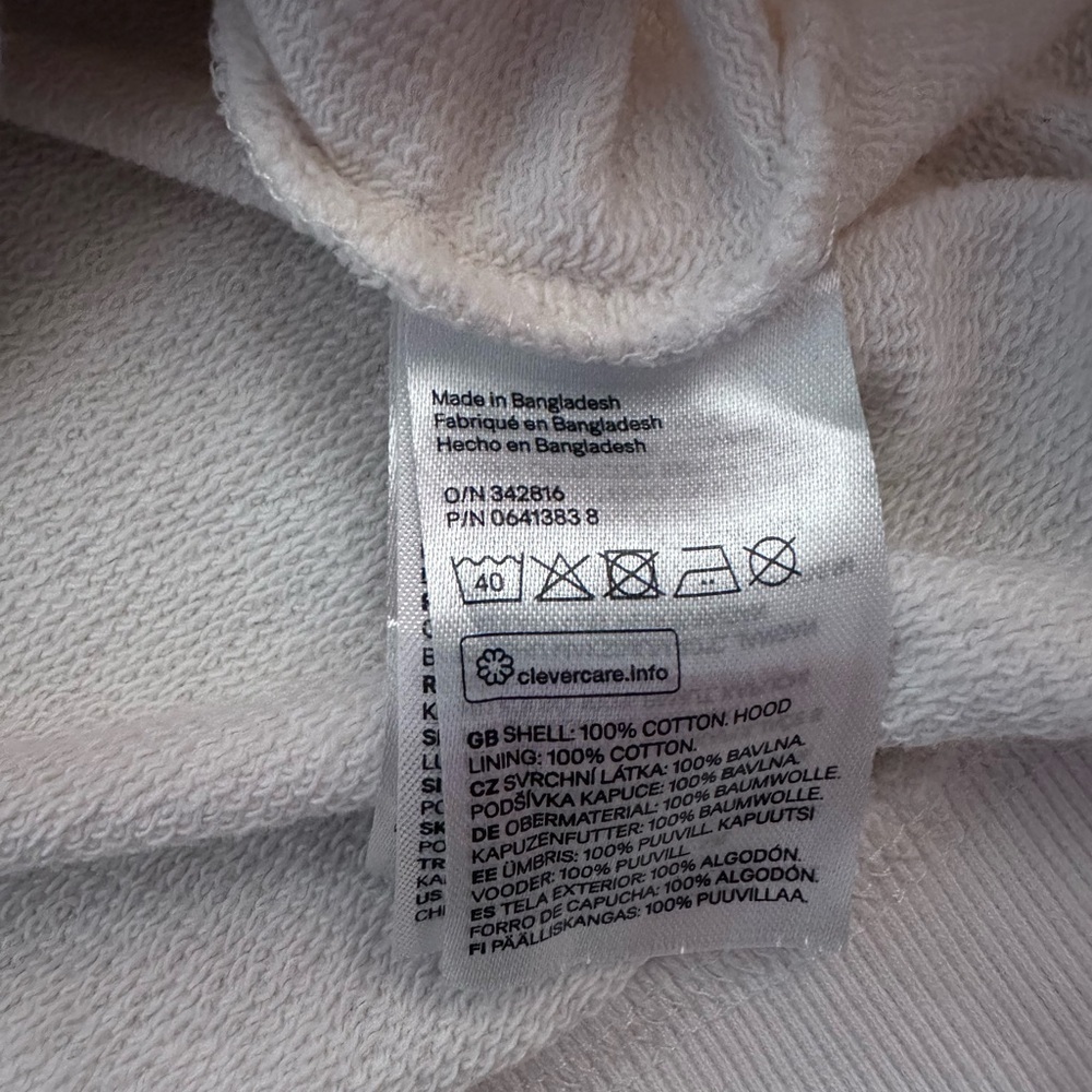 H&M Divided women’s Nirvana Hoodie M (2018) - Picture 6 of 6